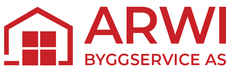 arwi byggservice logo red